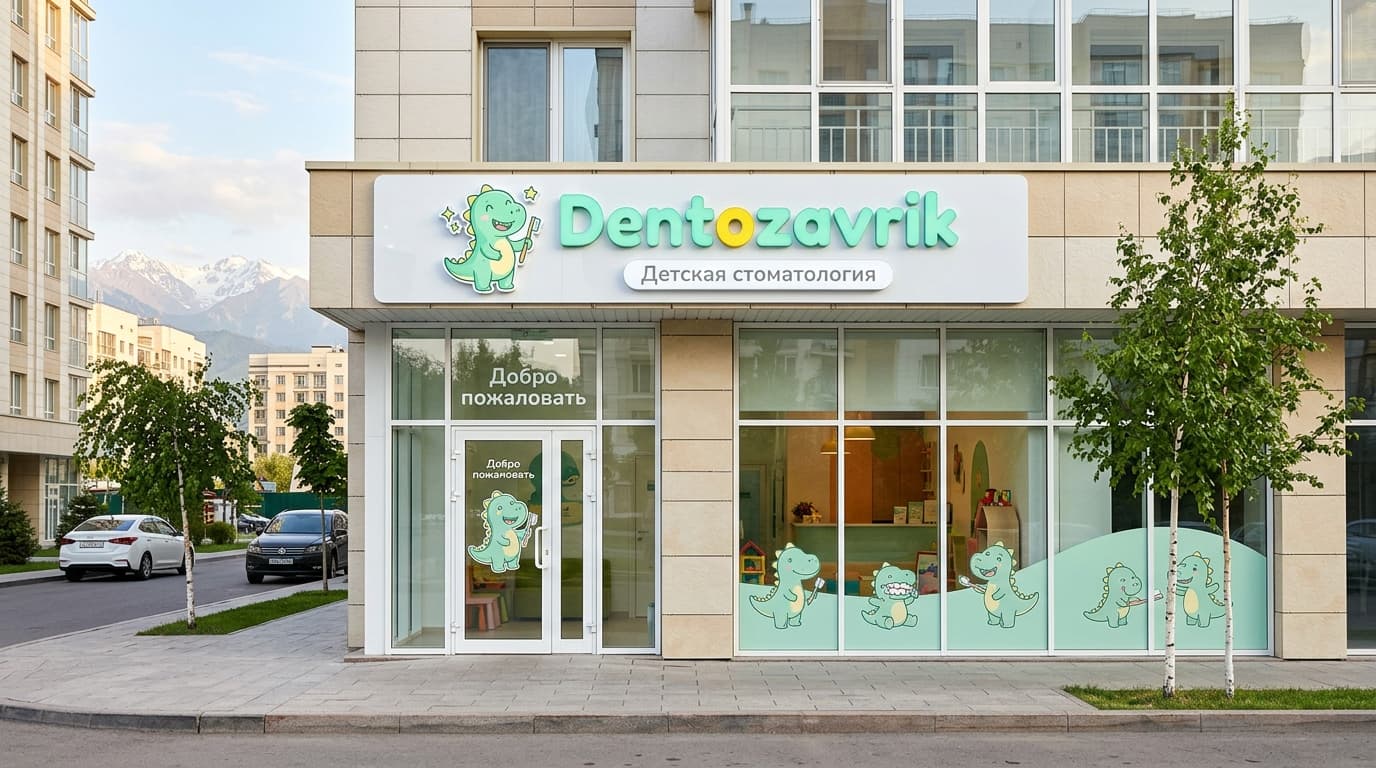 Детская стоматология Dentozavrik
