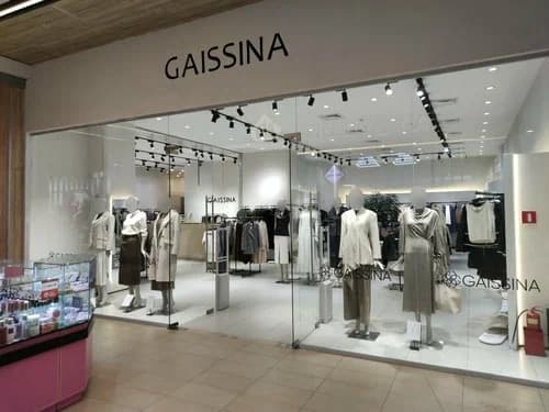 Магазин одежды Gaissina