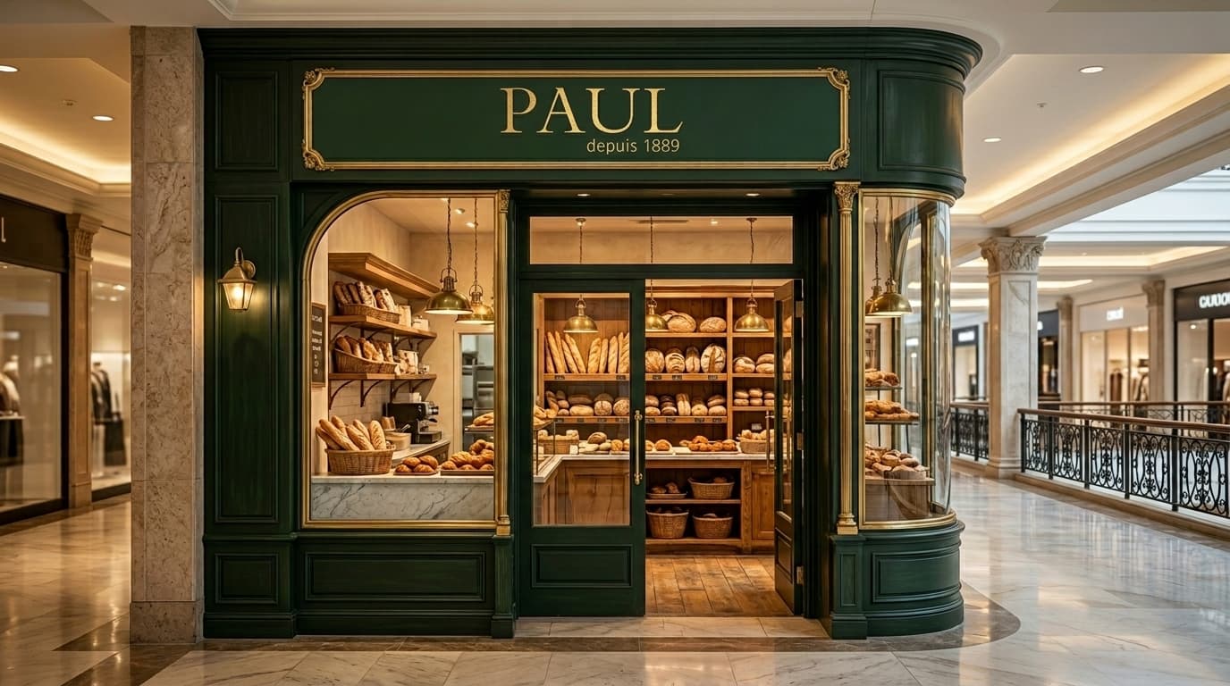Ресторан Paul